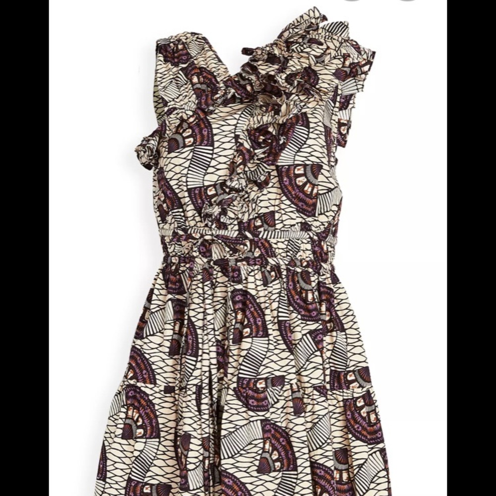 Ulla Johnson Iliana dress cream